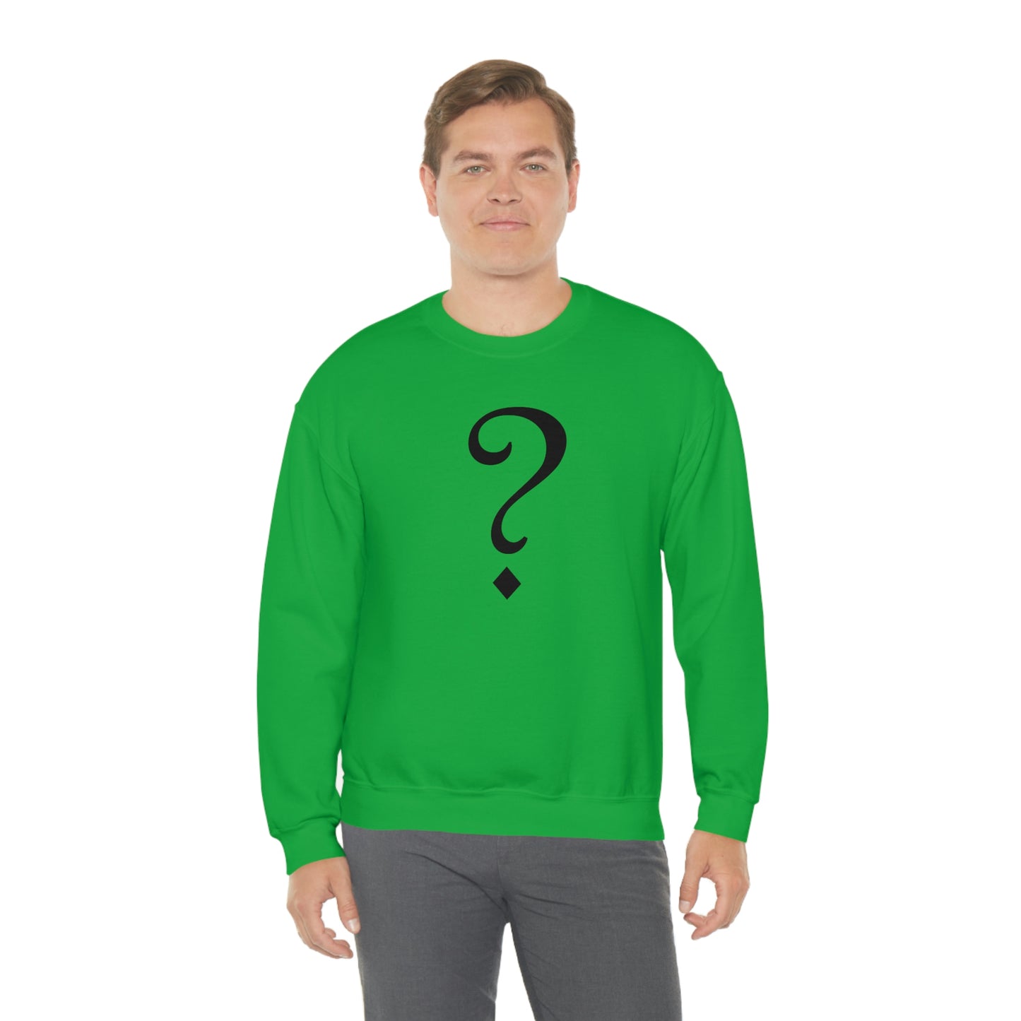 French Question Unisex Heavy Blend™ Crewneck Sweatshirt