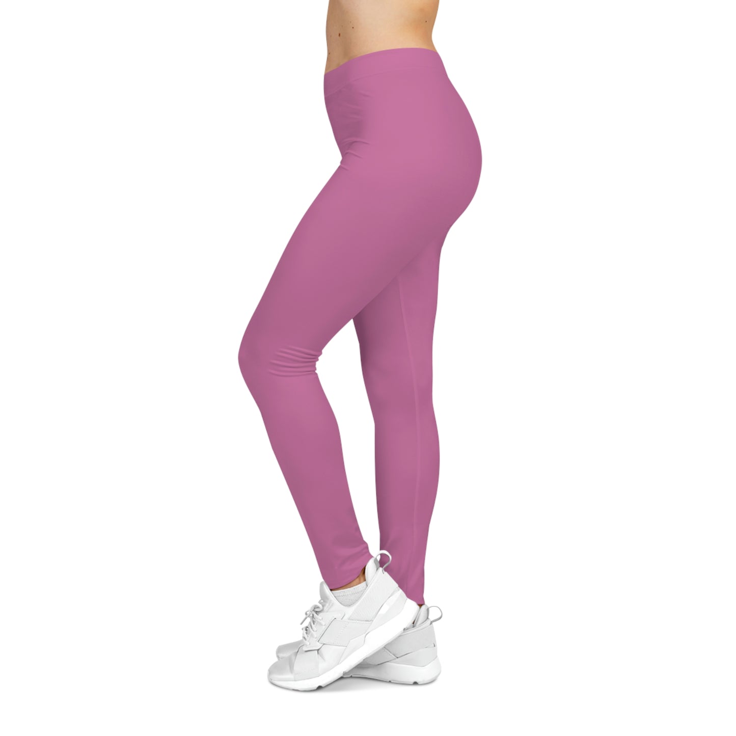 Chiller A Women's Light Pink Casual Leggings