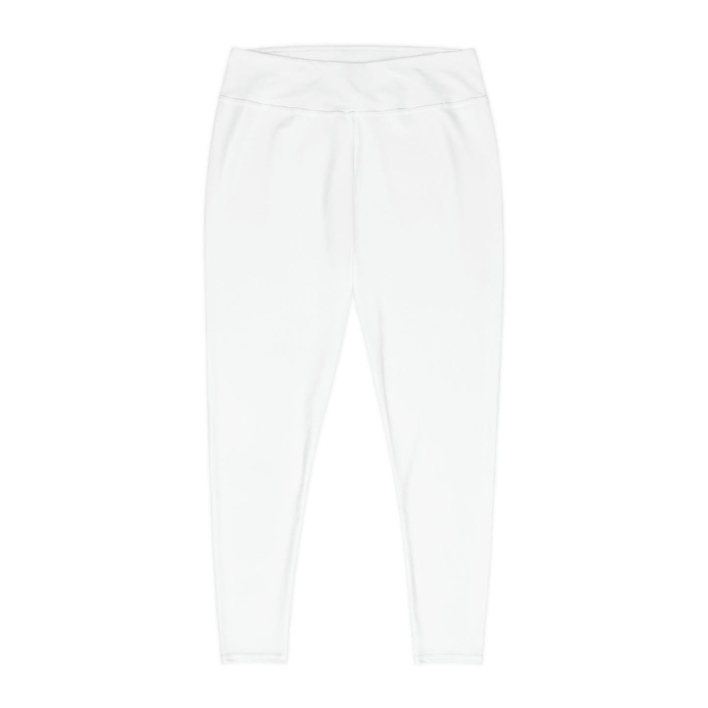 Chiller A Plus Size White Leggings