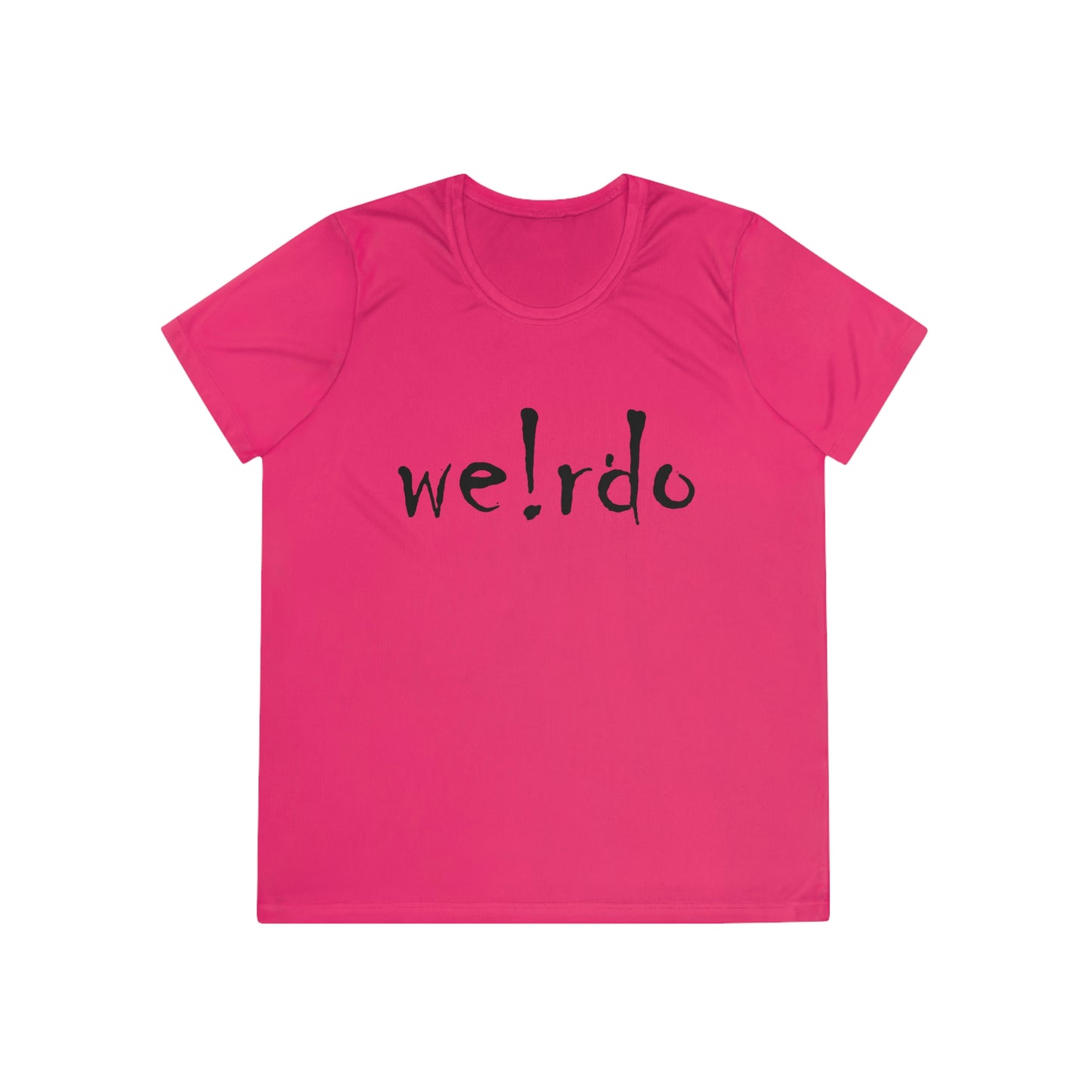 We!rdo Ladies Competitor Tee