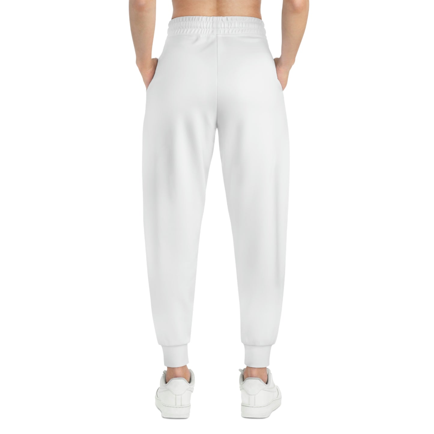 Chiller A Athletic White Joggers (AOP)