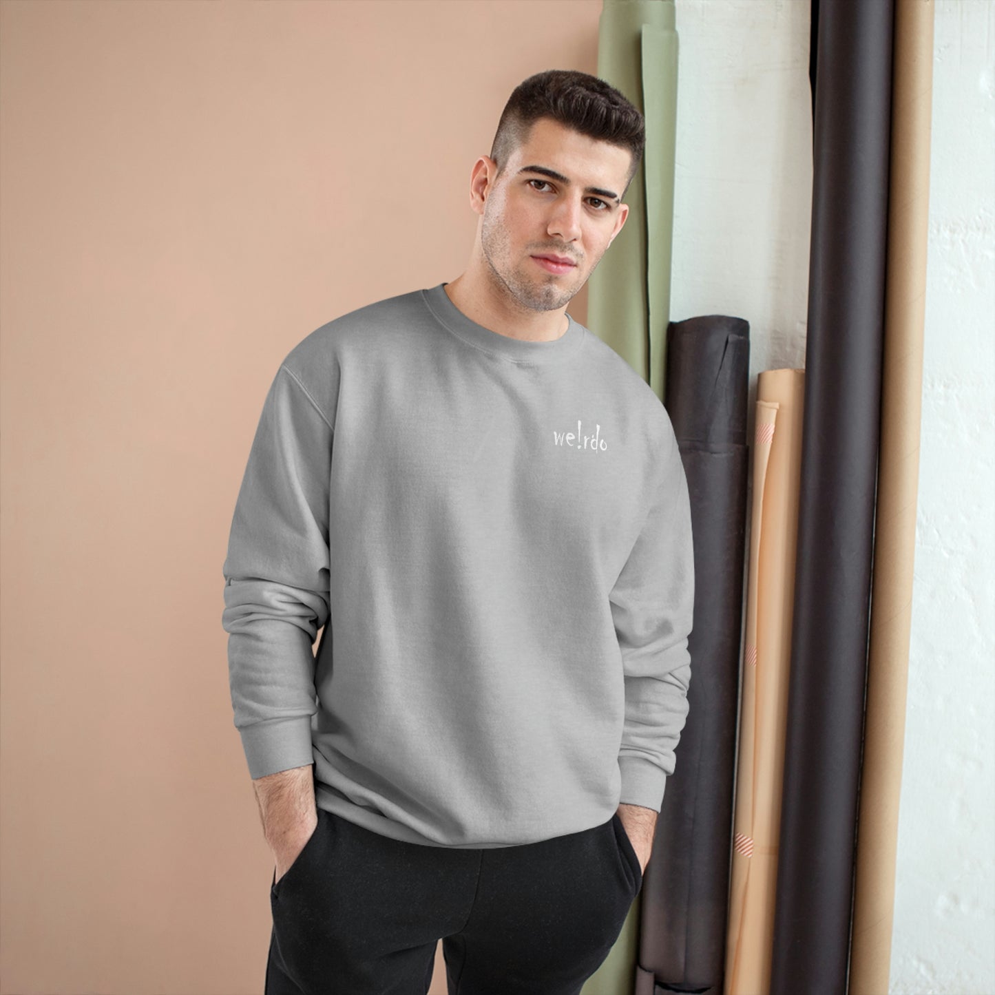 We!rdo Champion Sweatshirt