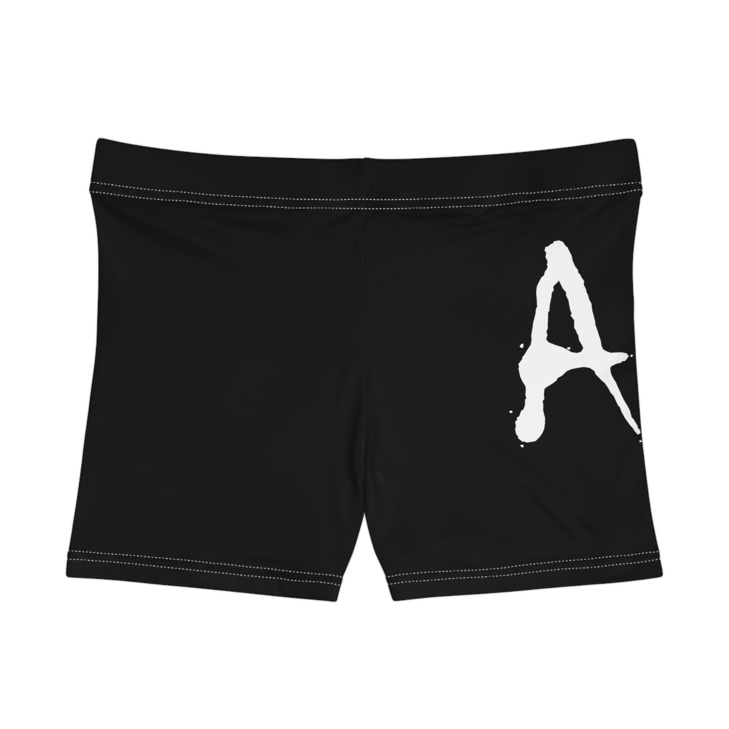 Chiller A Women's Black Shorts (AOP)