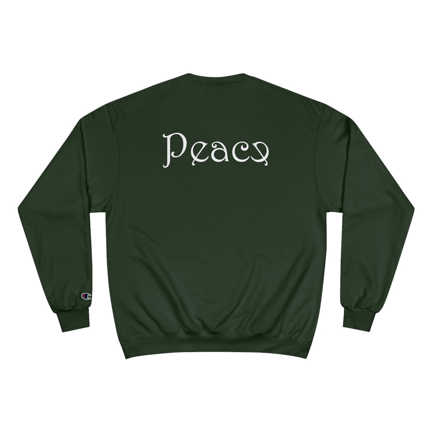 Peace Champion Sweatshirt