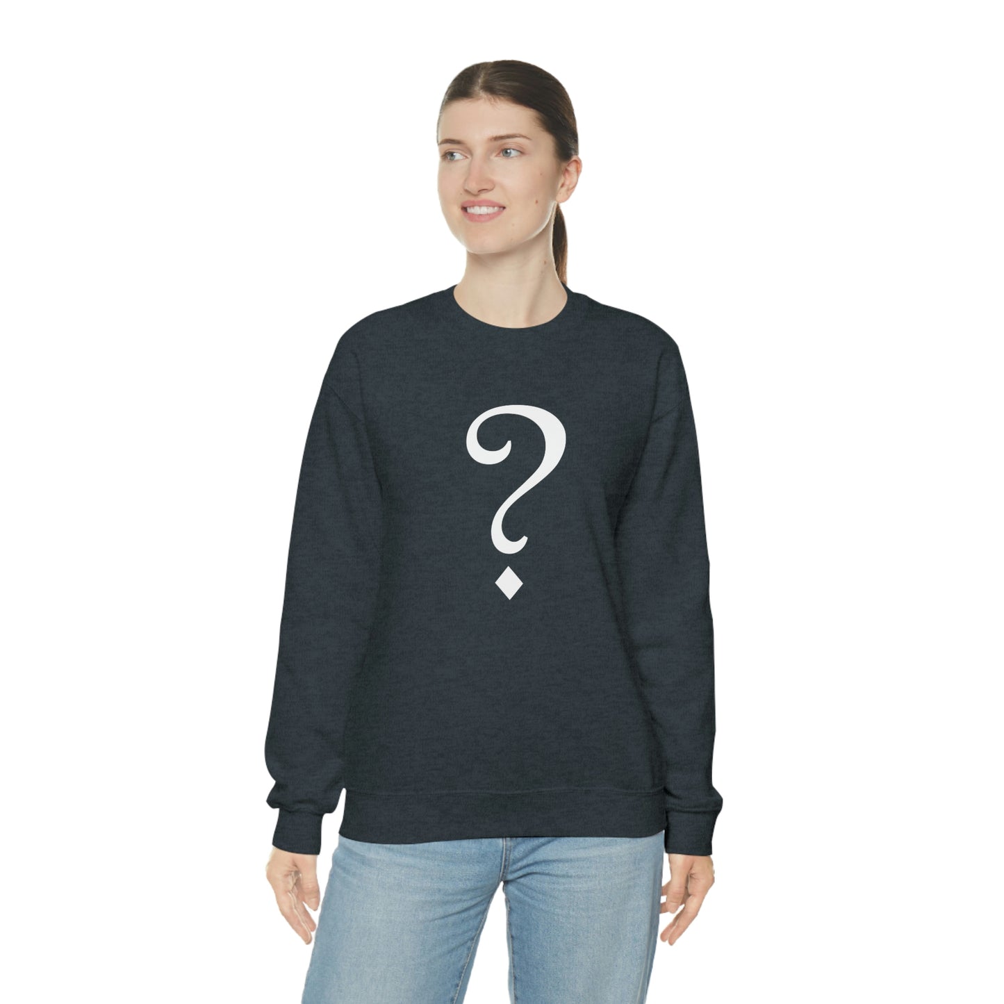 French Question Unisex Heavy Blend™ Crewneck Sweatshirt