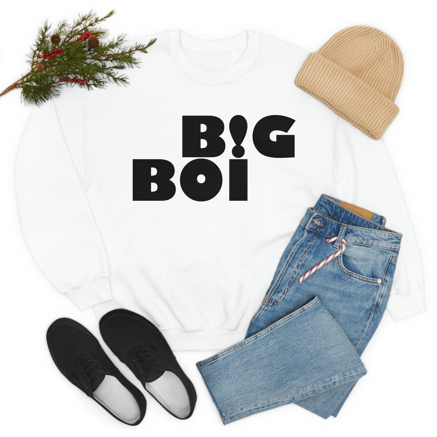 B!G BOI Unisex Heavy Blend™ Crewneck Sweatshirt