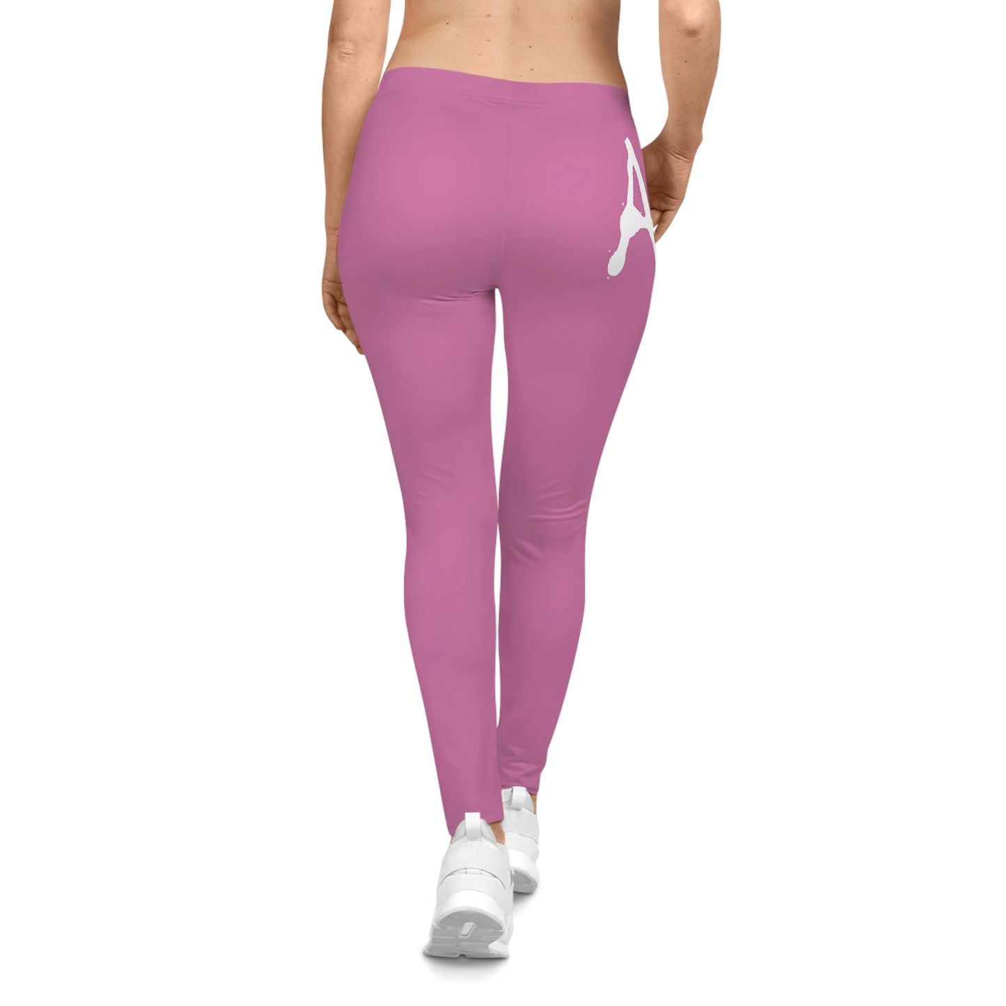 Chiller A Women's Light Pink Casual Leggings