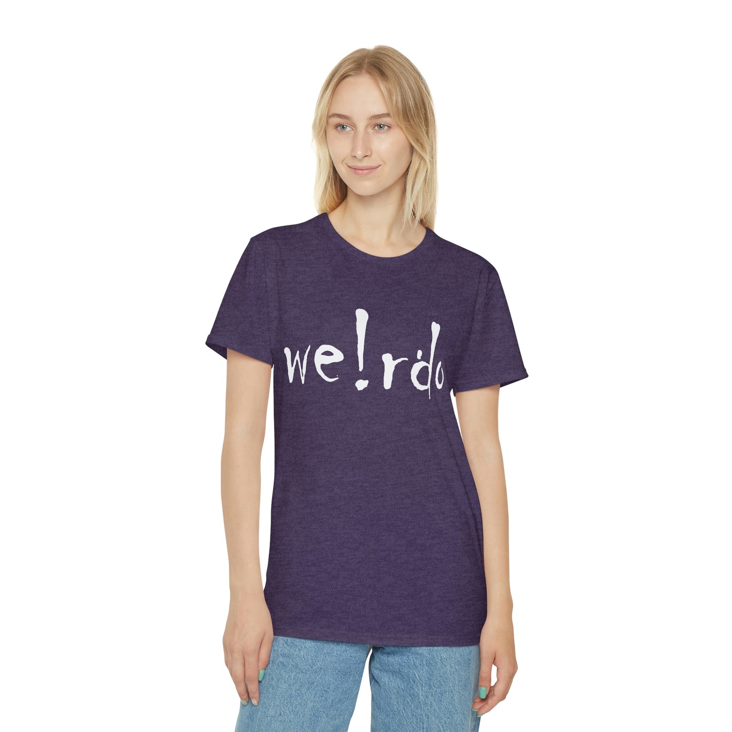 We!rdo Unisex Iconic T-Shirt