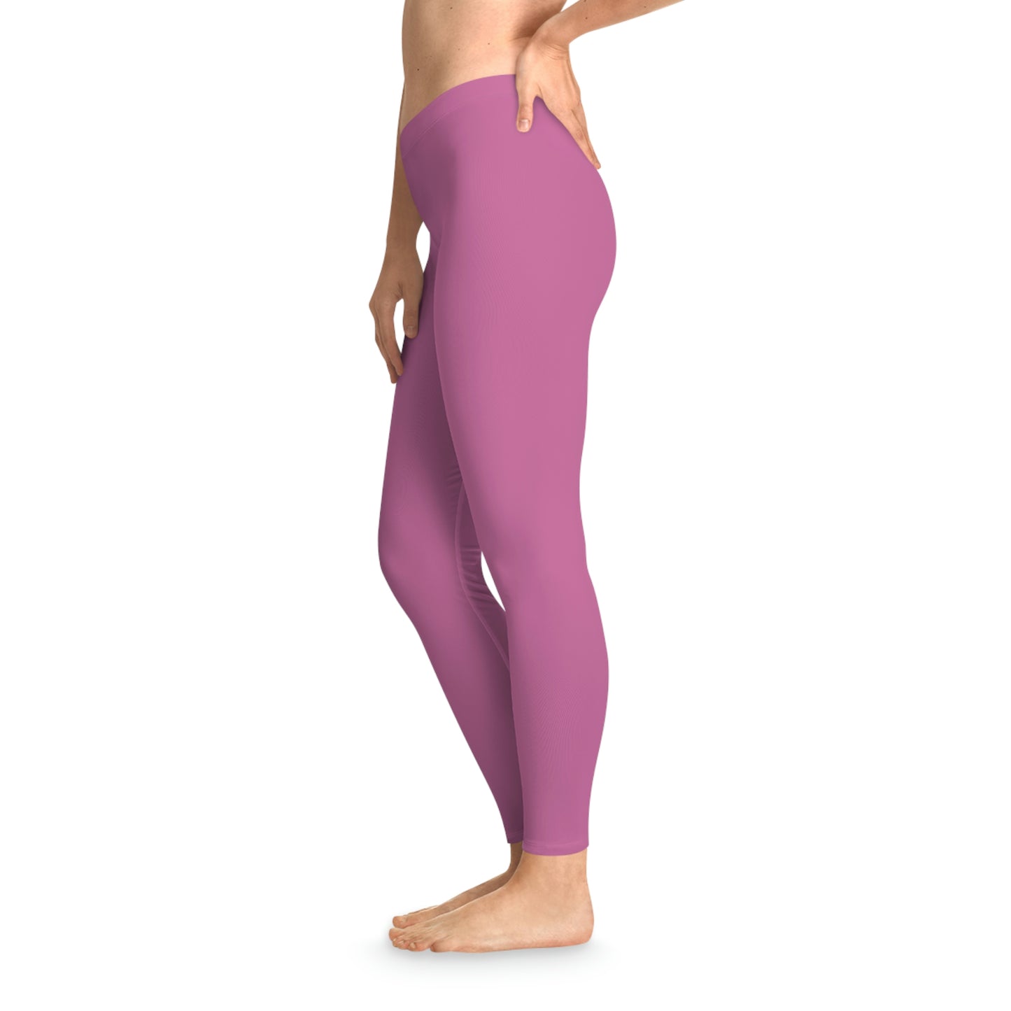 Chiller A Light Pink Stretchy Leggings