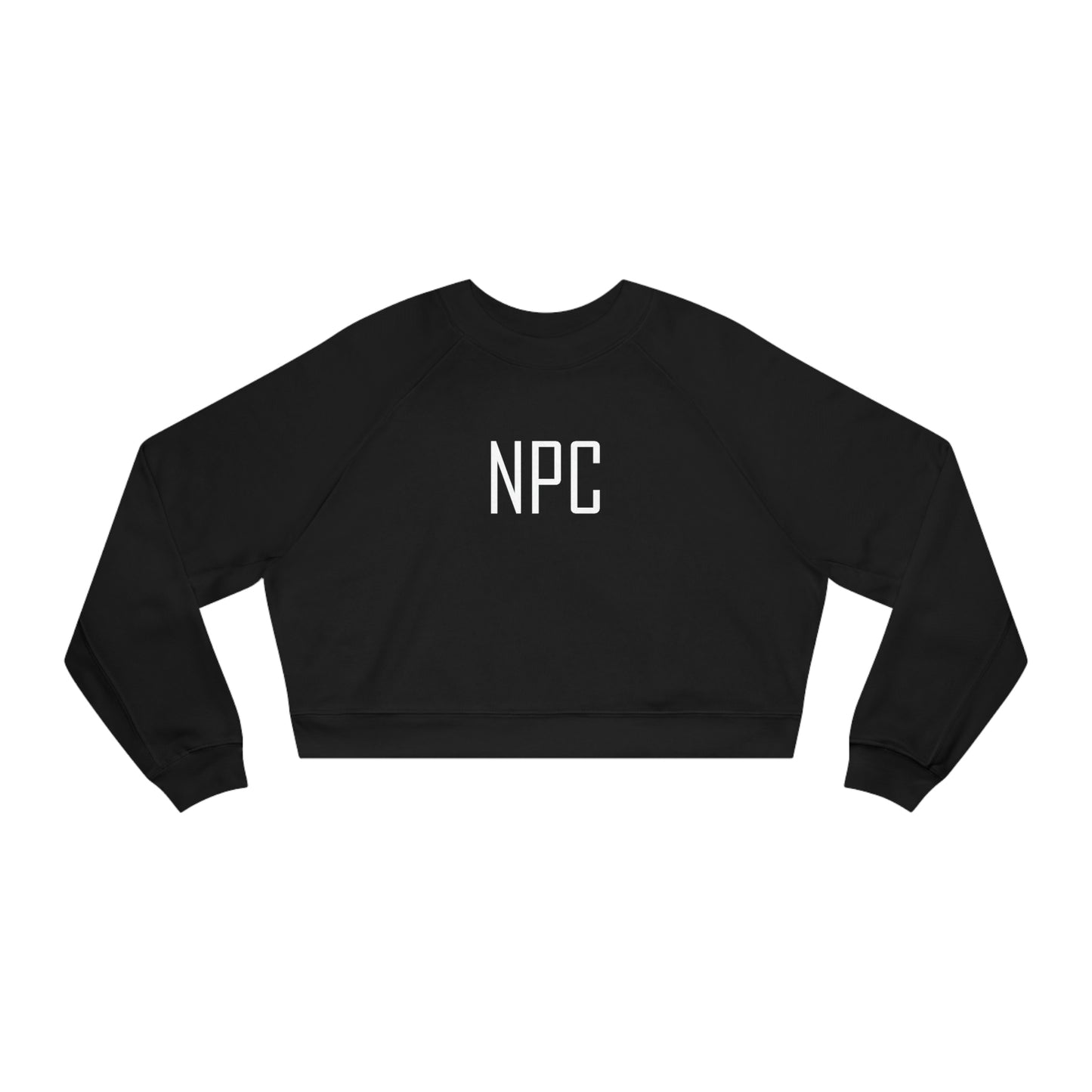 NPC Women's Cropped Fleece Pullover