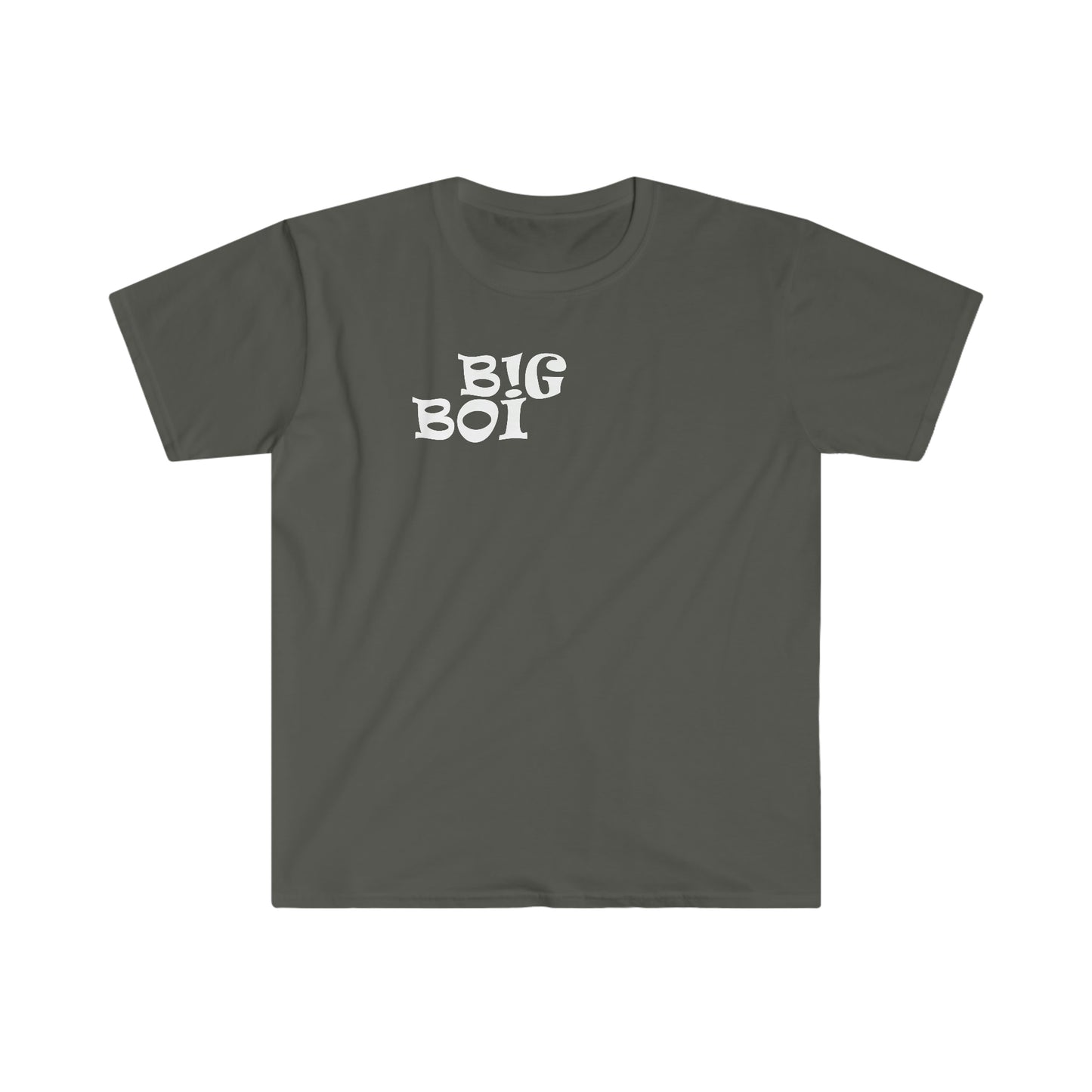 B!G BOI Unisex Softstyle T-Shirt