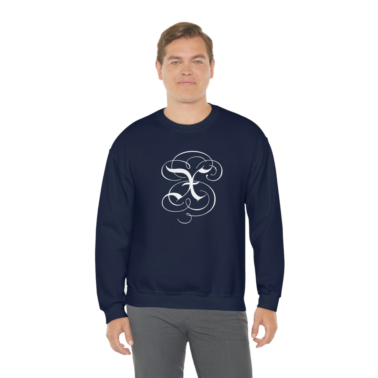 X Wave Unisex Heavy Blend™ Crewneck Sweatshirt