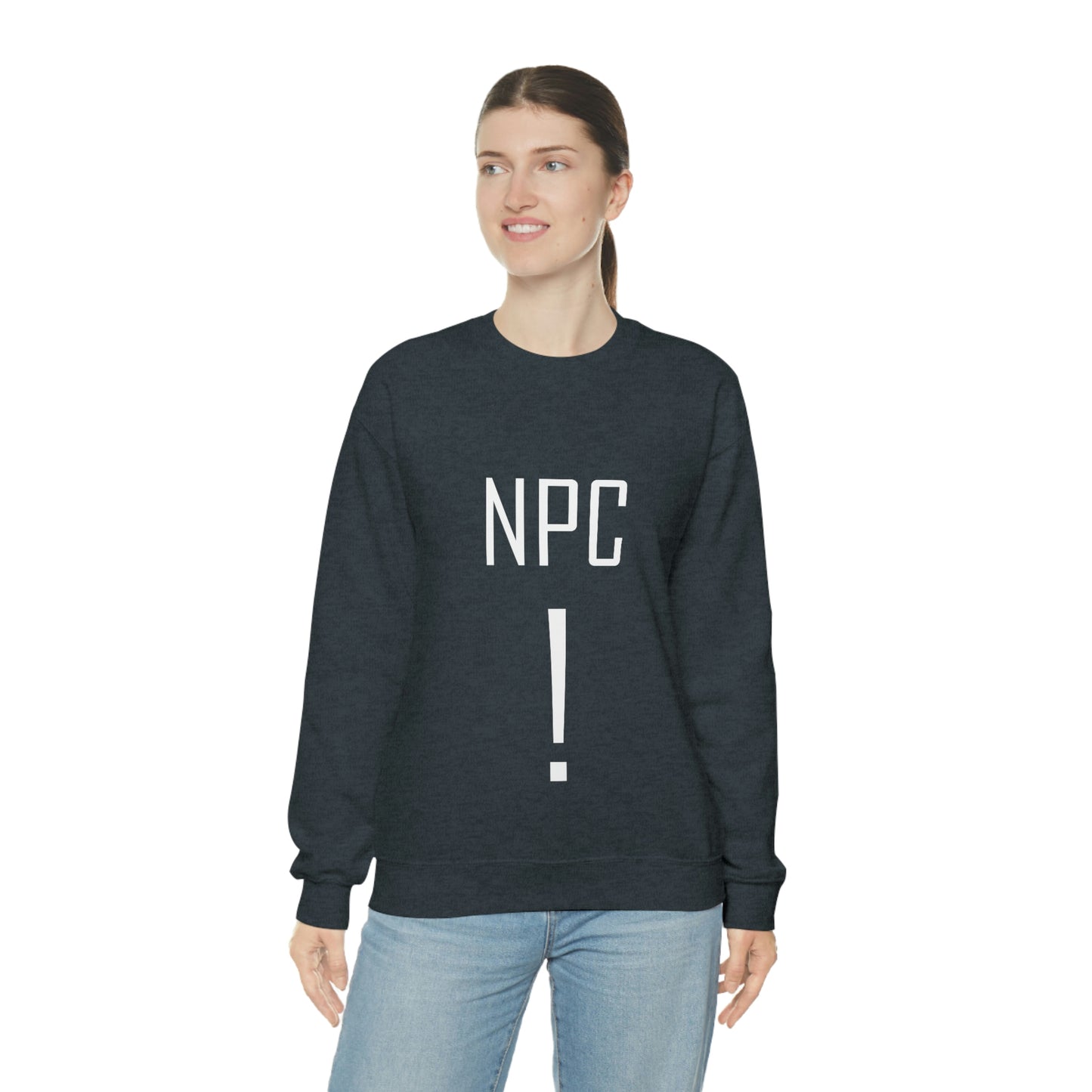 NPC Unisex Heavy Blend™ Crewneck Sweatshirt