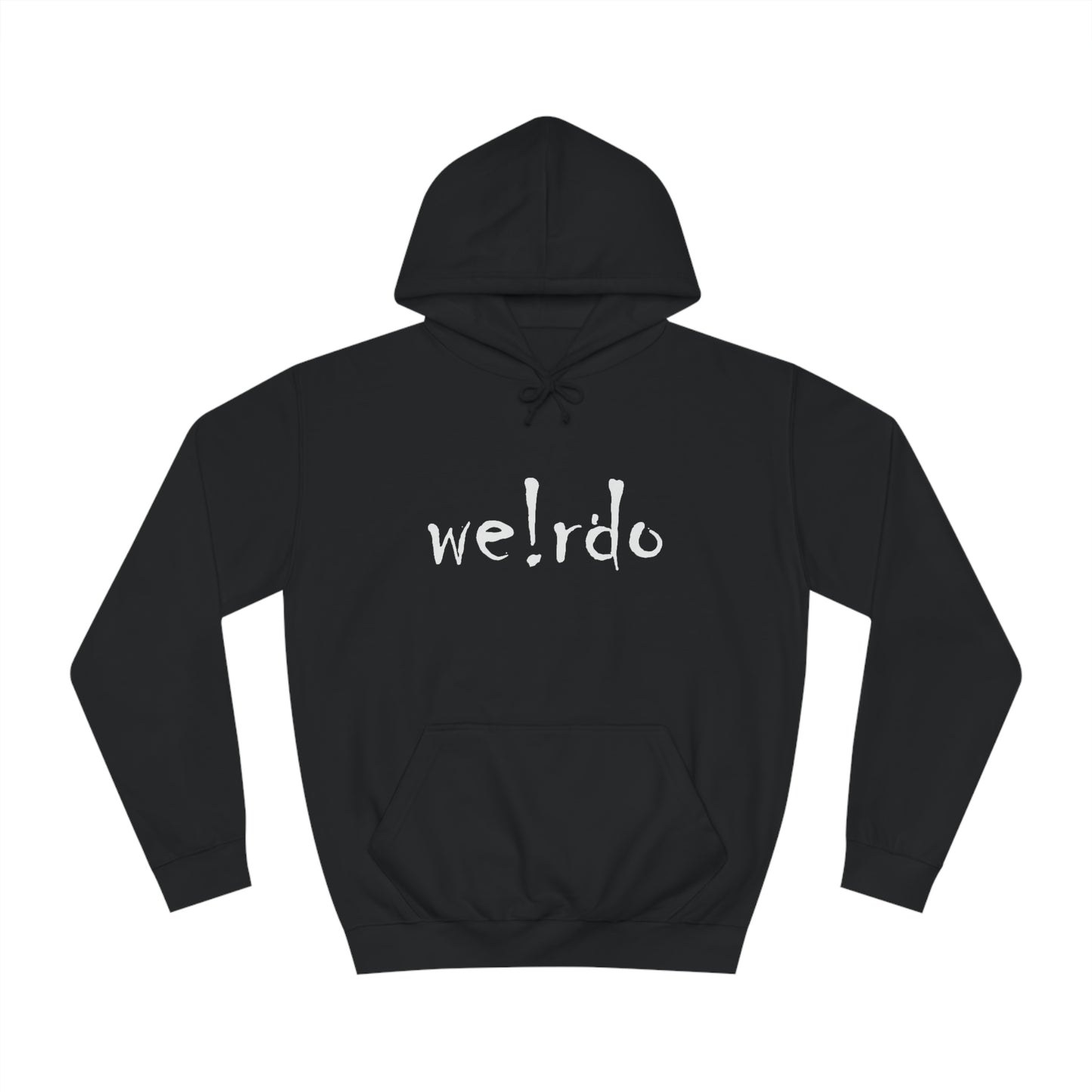 We!rdo Unisex College Hoodie