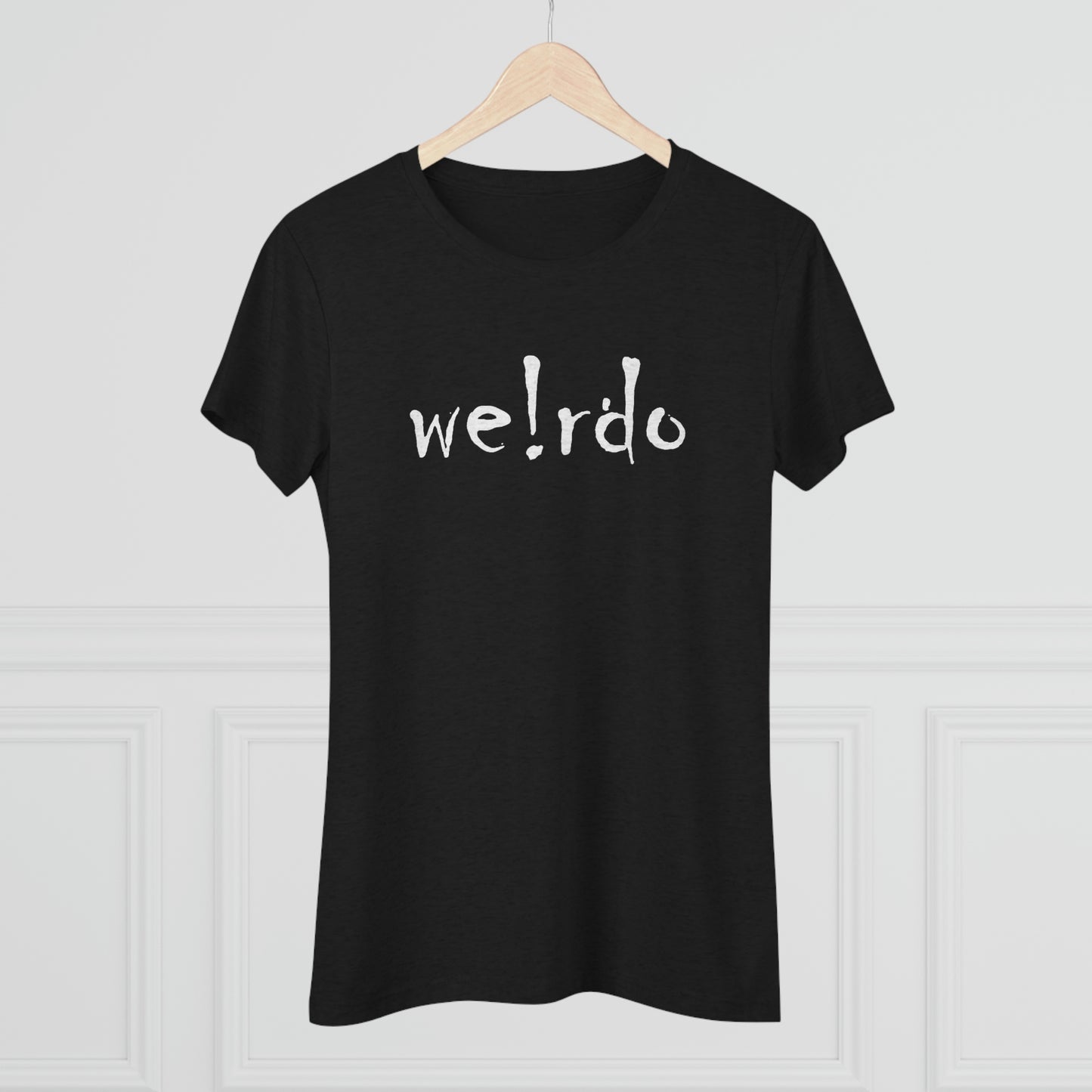 We!rdo Women's Triblend Tee