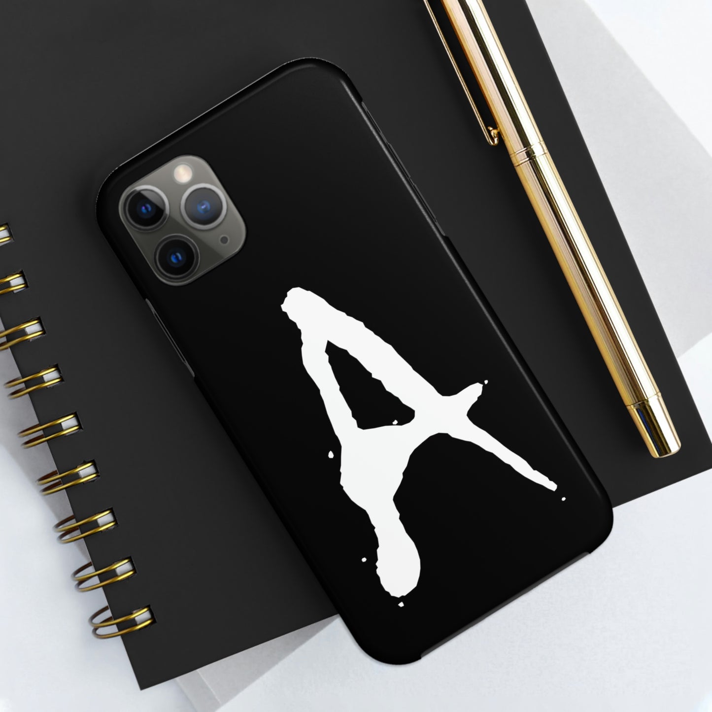 Chiller A Black Tough Phone Cases