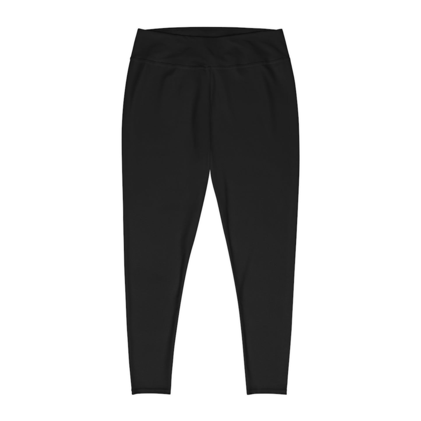 Chiller A Plus Size Black Leggings