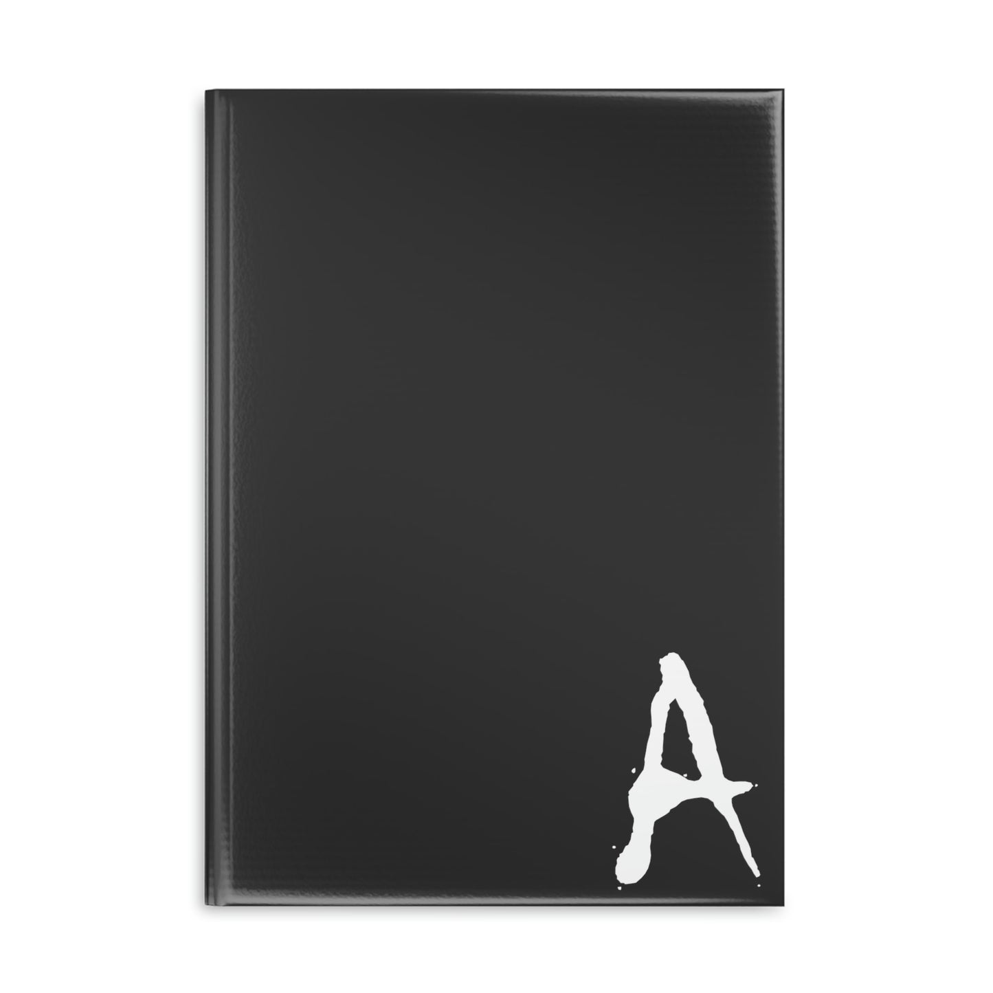 Chiller A Black Hardcover Notebook with Puffy Covers