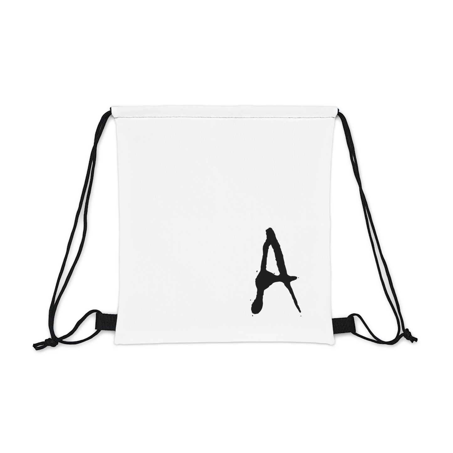 Chiller A White Outdoor Drawstring Bag