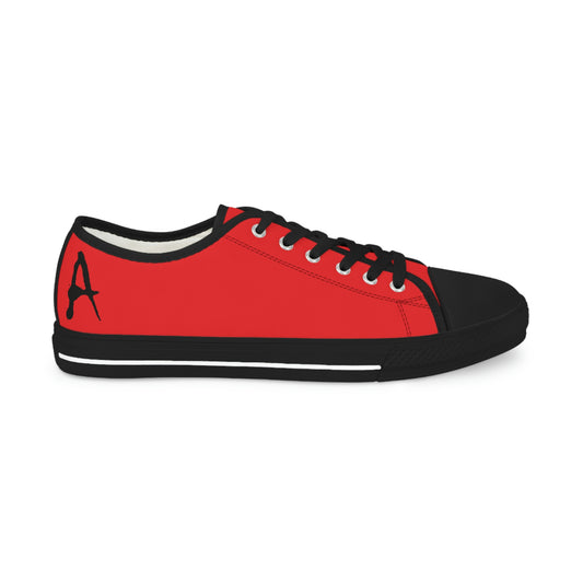 Chiller A Men's Red Low Top Sneakers