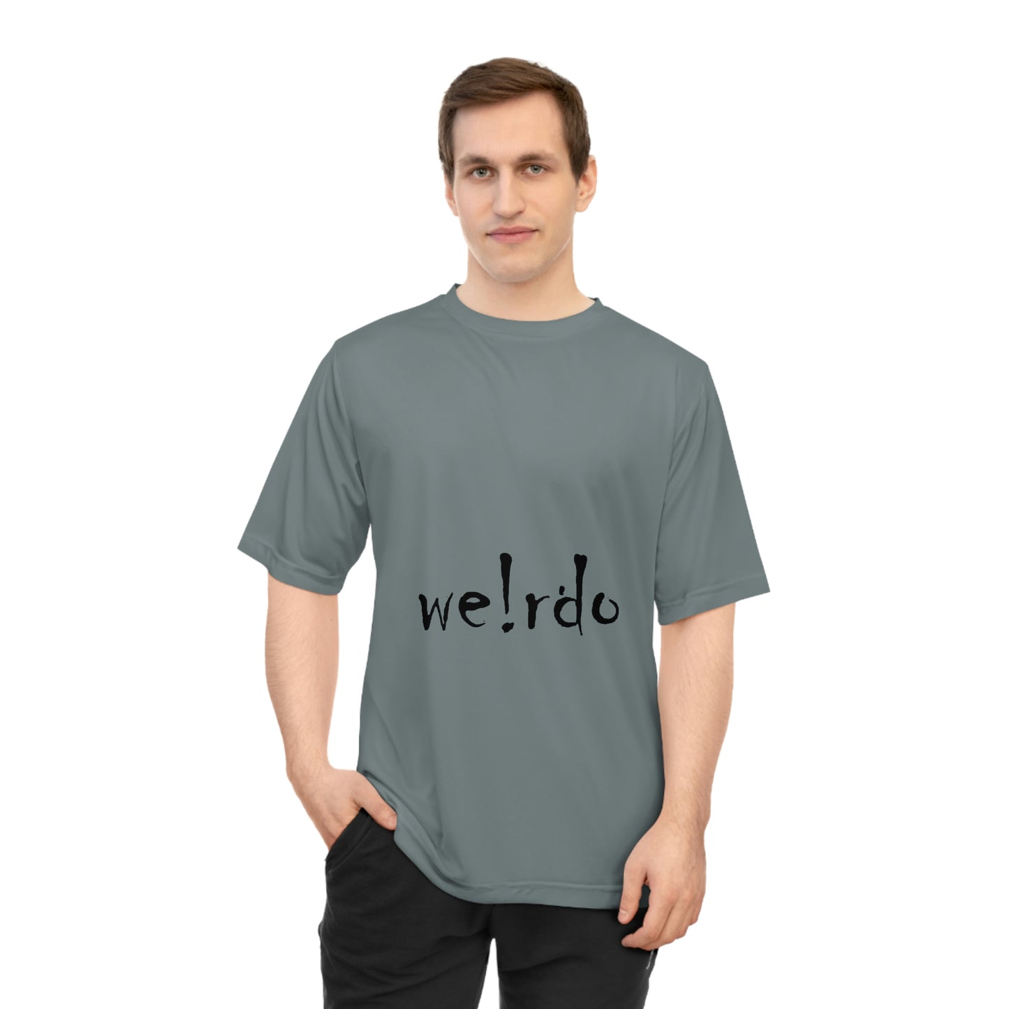 We!rdo Unisex Zone Performance T-shirt