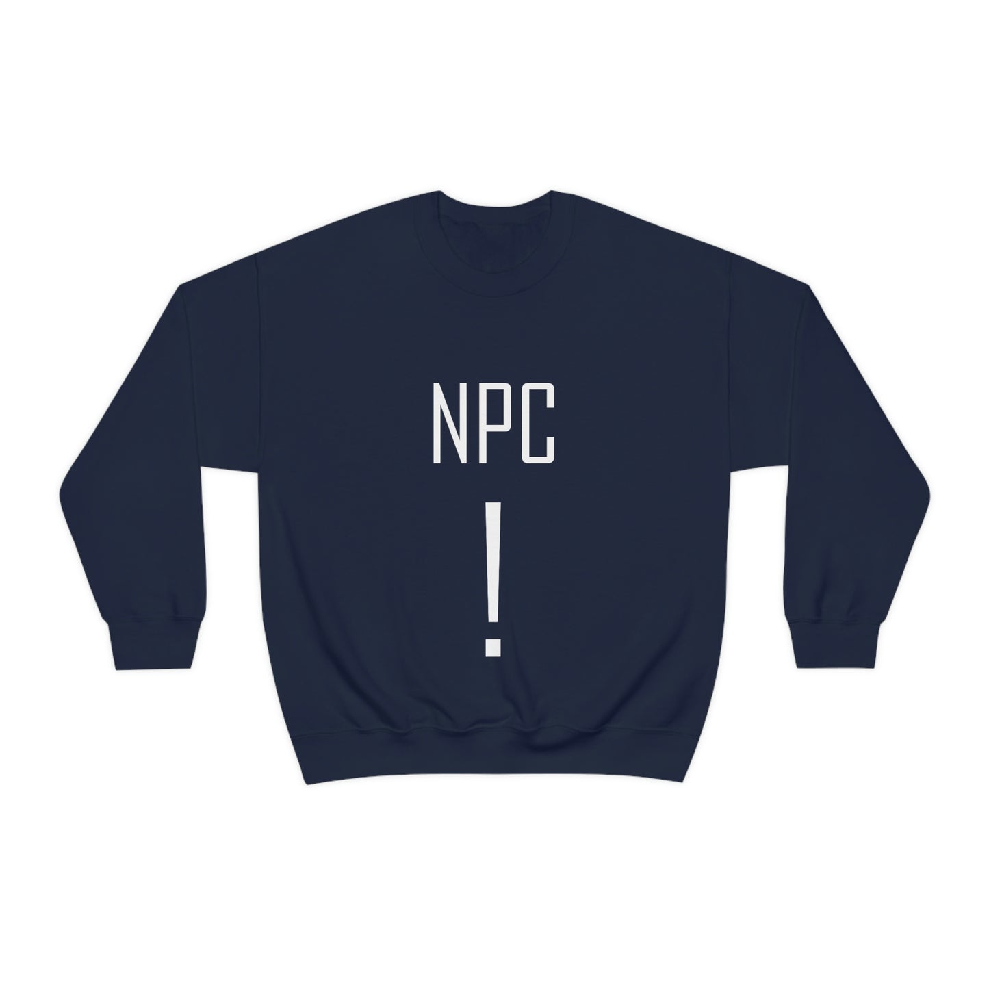 NPC Unisex Heavy Blend™ Crewneck Sweatshirt