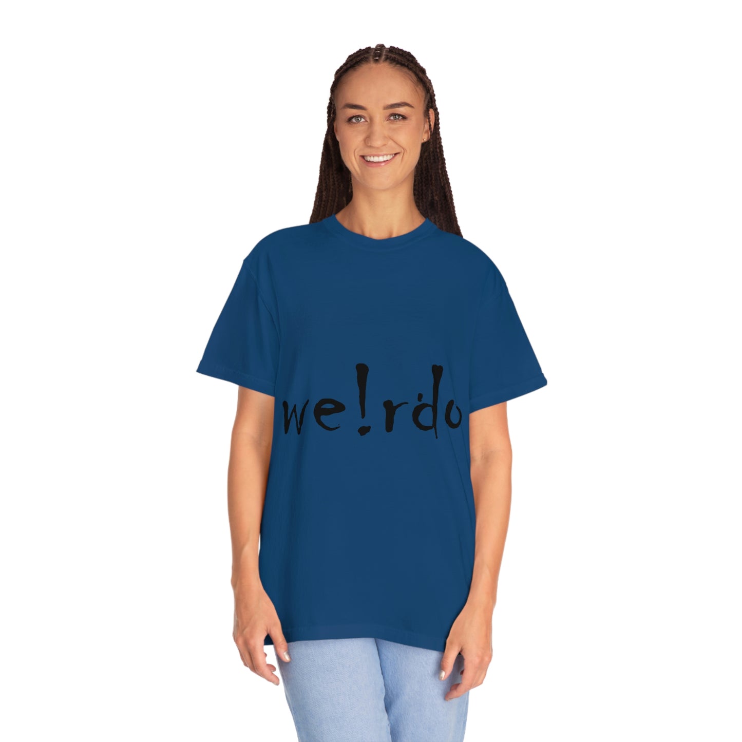 We!rdo Unisex Garment-Dyed T-shirt