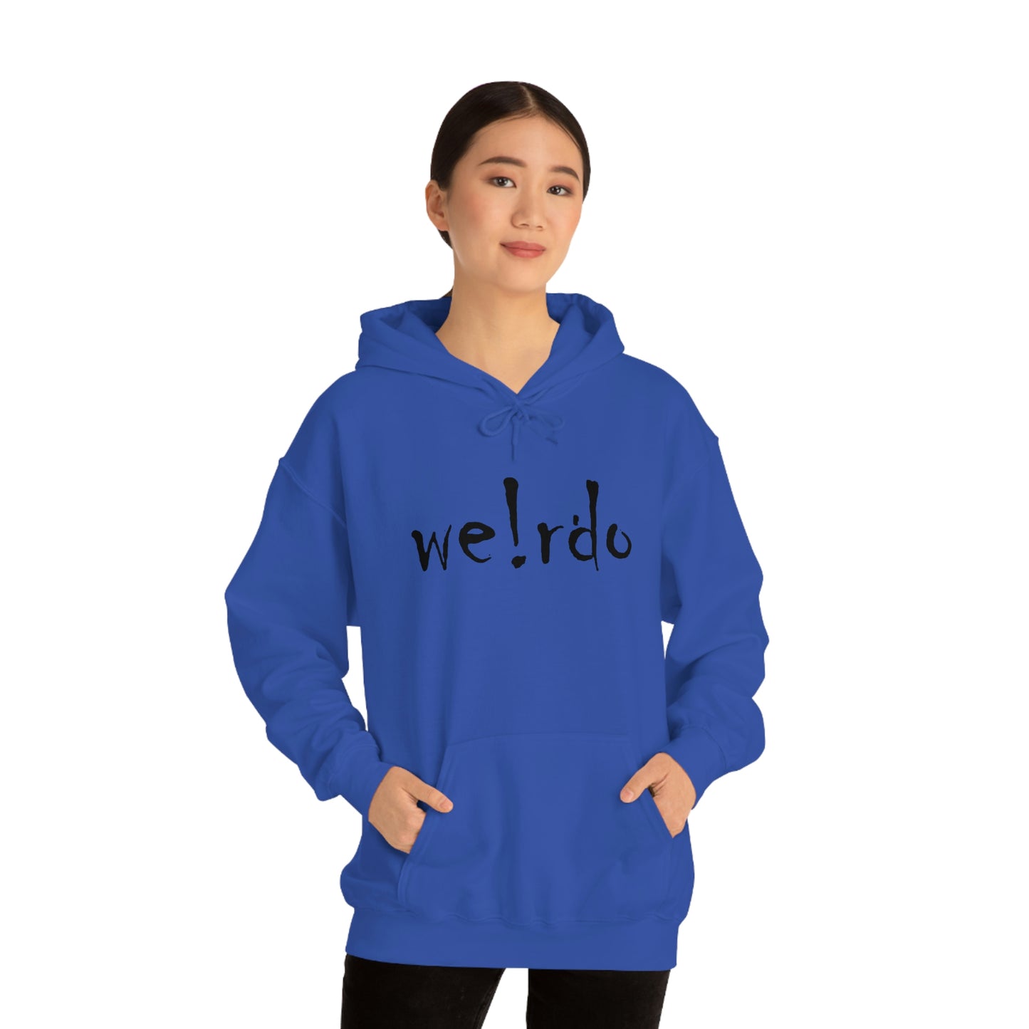 We!rdo Unisex Heavy Blend™ Hooded Sweatshirt