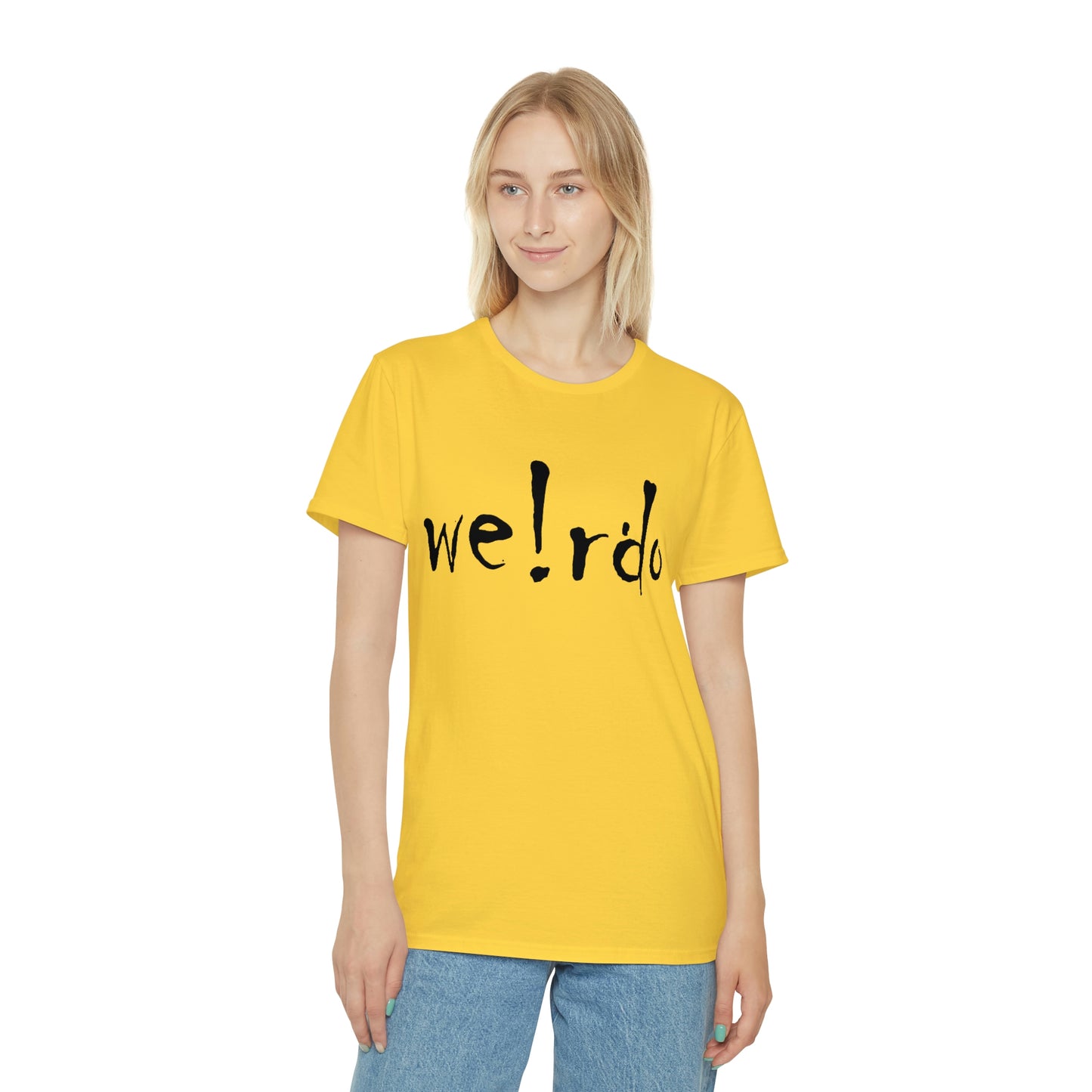 We!rdo Unisex Iconic T-Shirt