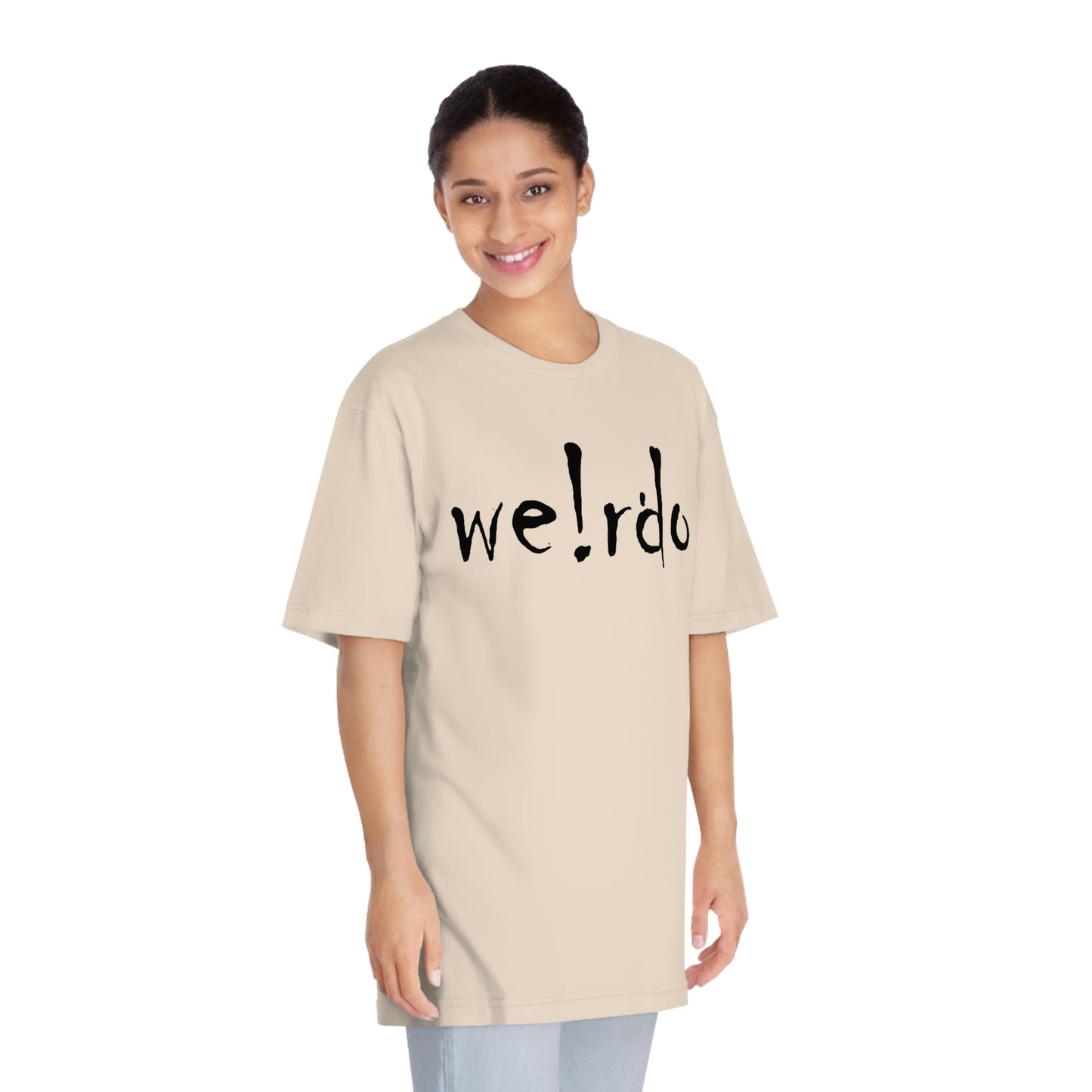 We!rdo Unisex Classic Crewneck T-Shirt