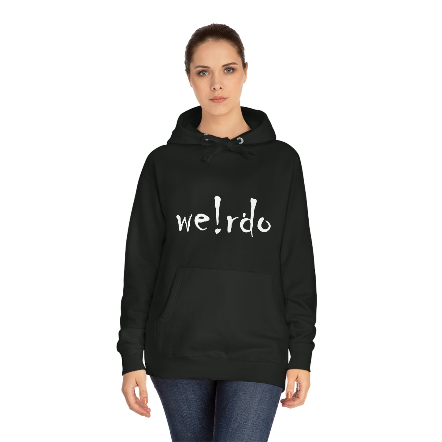 We!rdo Unisex Fleece Hoodie