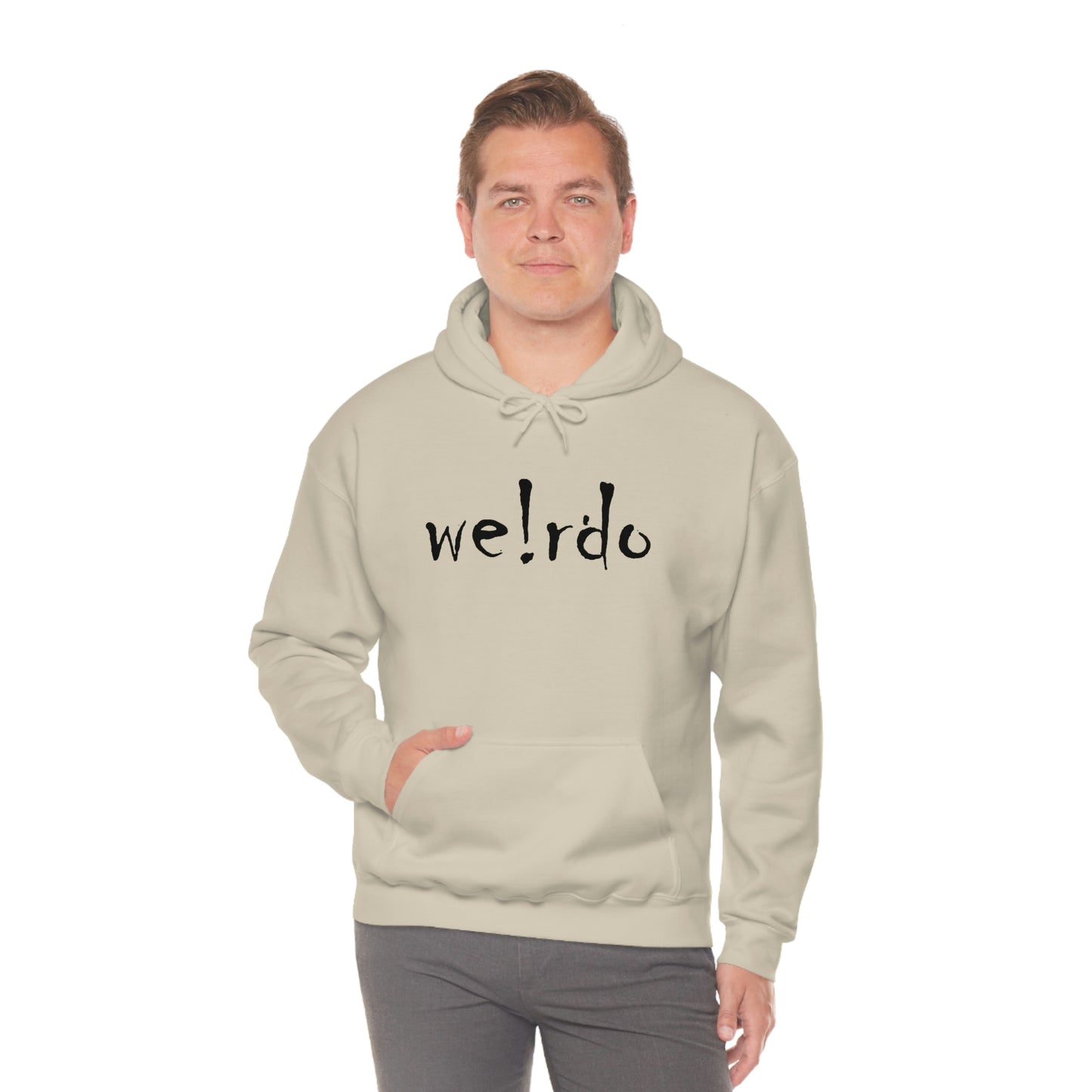 We!rdo Unisex Heavy Blend™ Hooded Sweatshirt