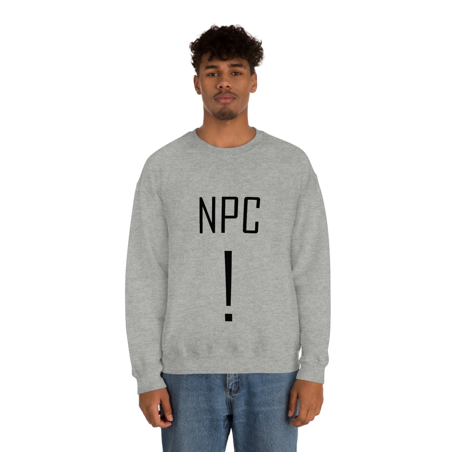 NPC Unisex Heavy Blend™ Crewneck Sweatshirt