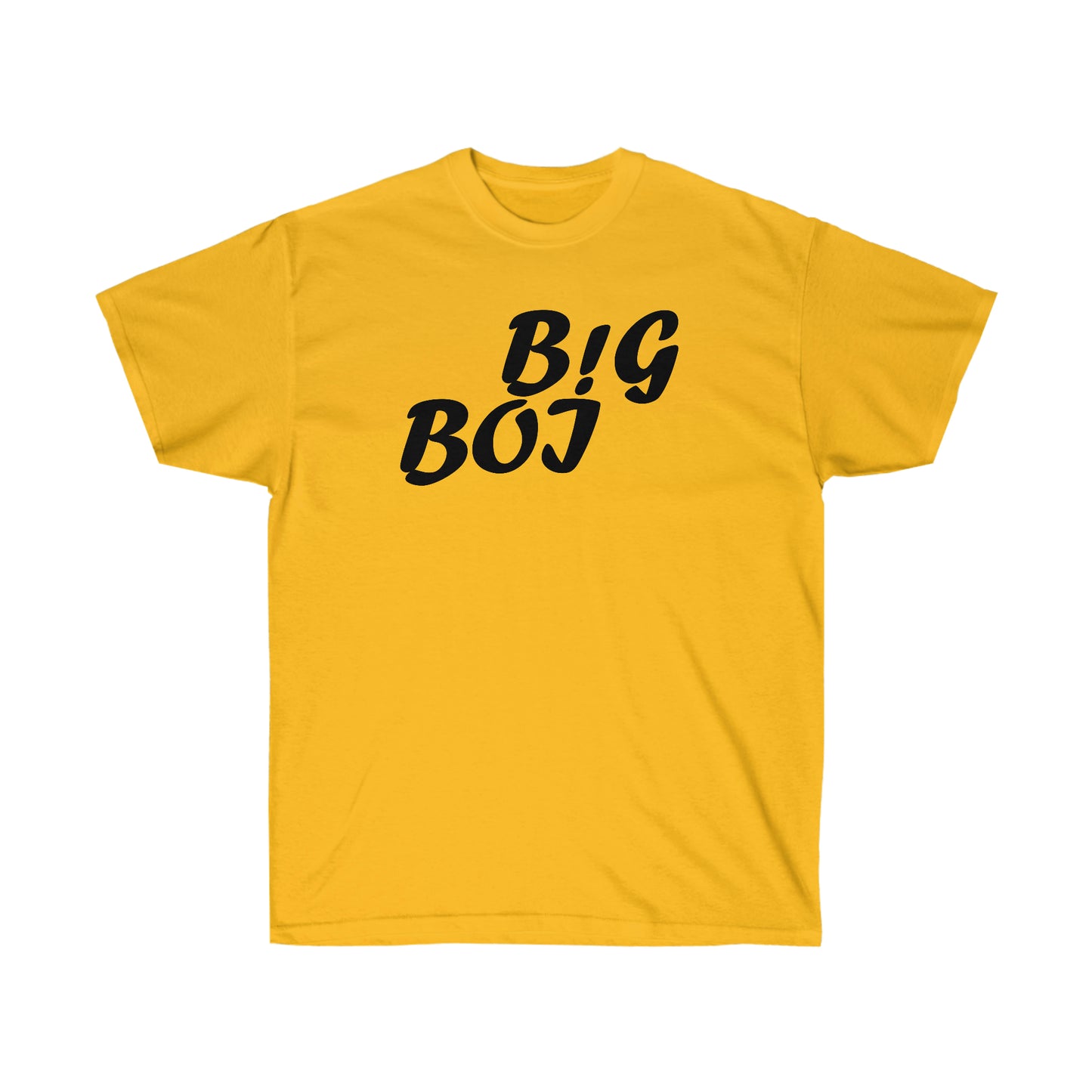 B!G BOi Unisex Ultra Cotton Tee