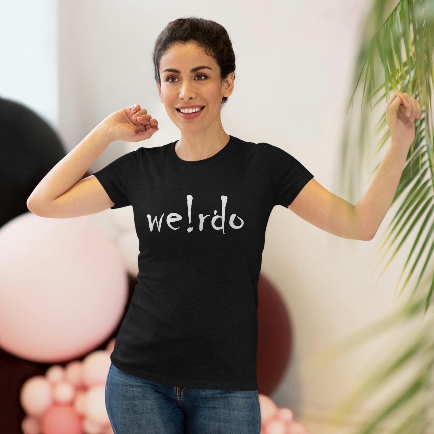 We!rdo Women's Triblend Tee