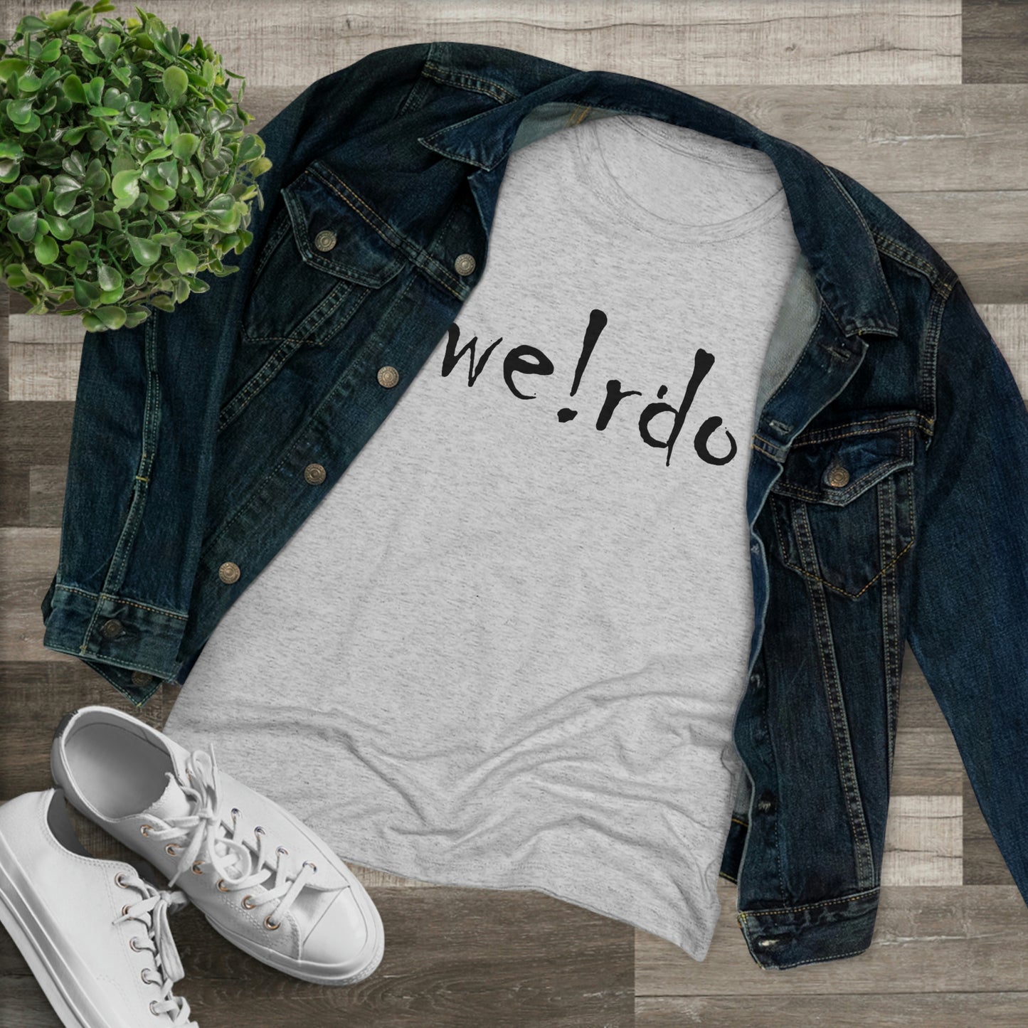 We!rdo Women's Triblend Tee