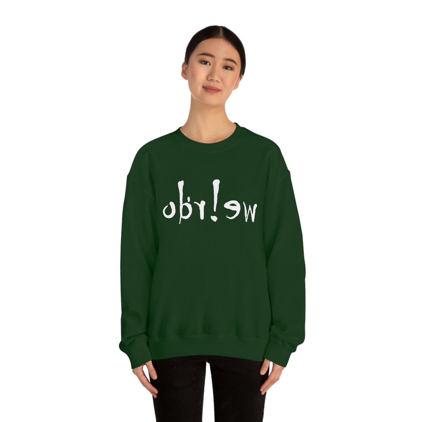 We!rdo Unisex Heavy Blend™ Crewneck Sweatshirt