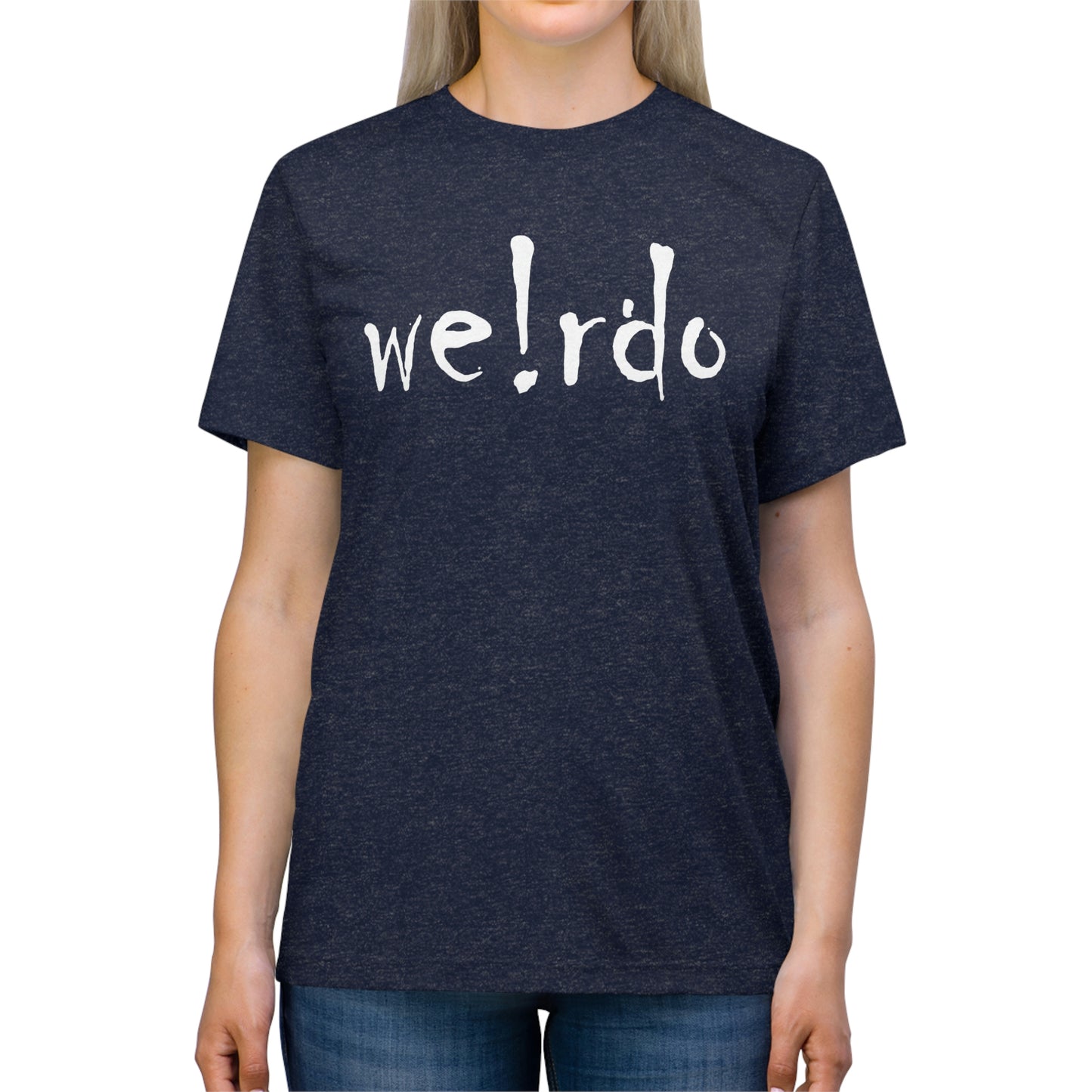 We!rdo Unisex Triblend Tee