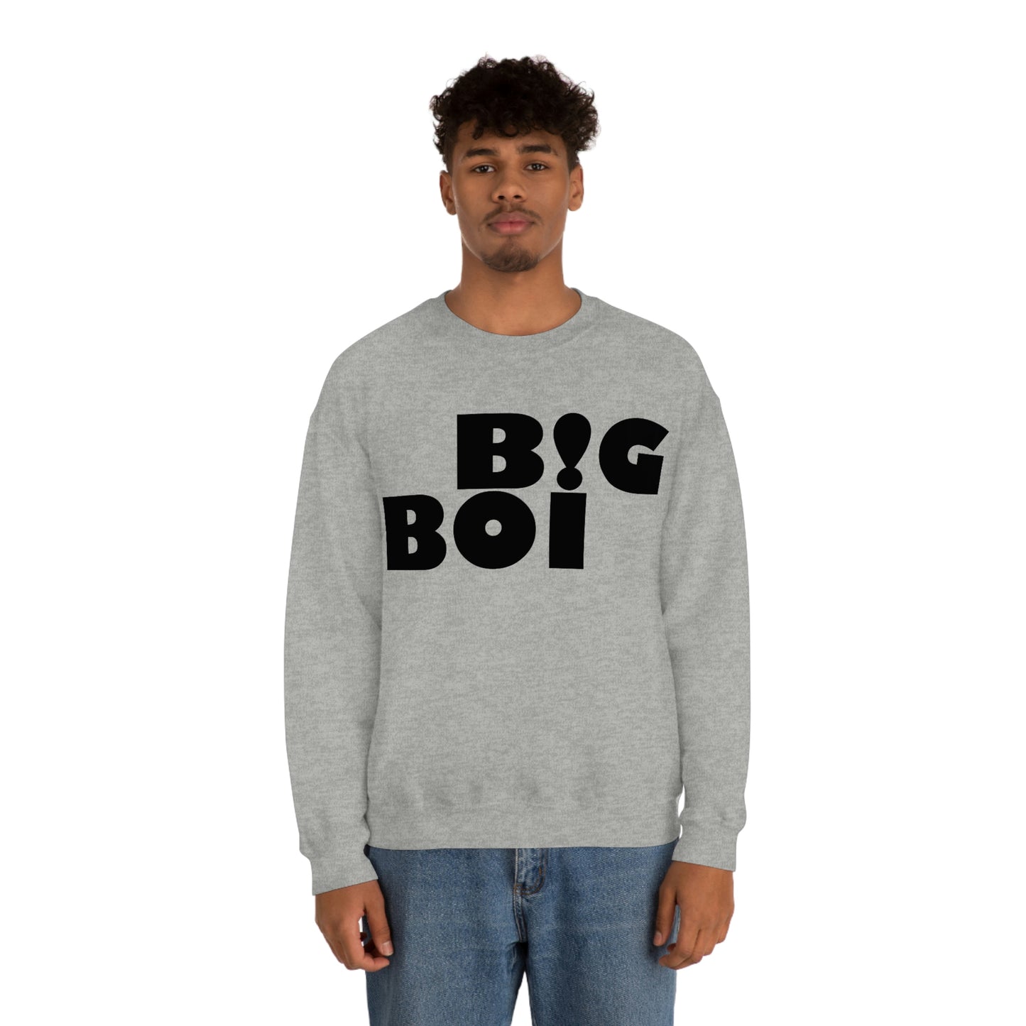 B!G BOI Unisex Heavy Blend™ Crewneck Sweatshirt