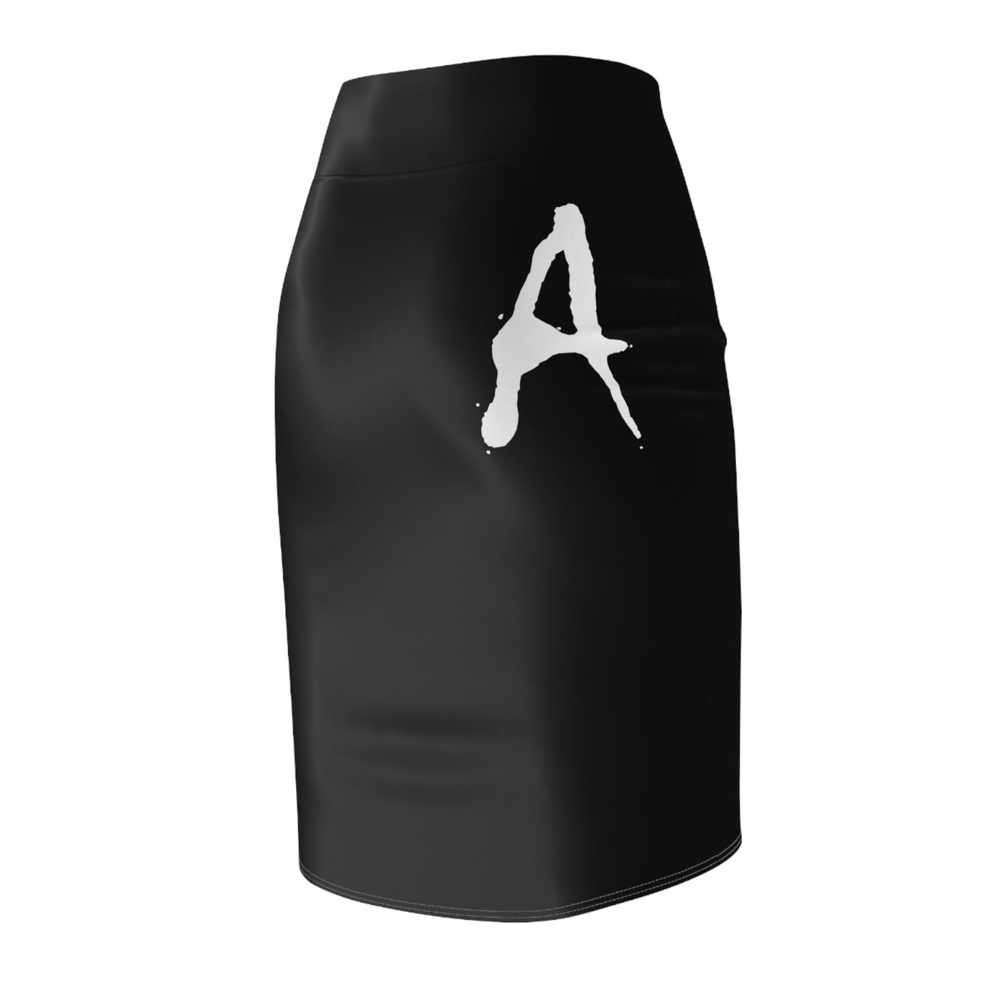 Chiller A Women's Black Pencil Skirt