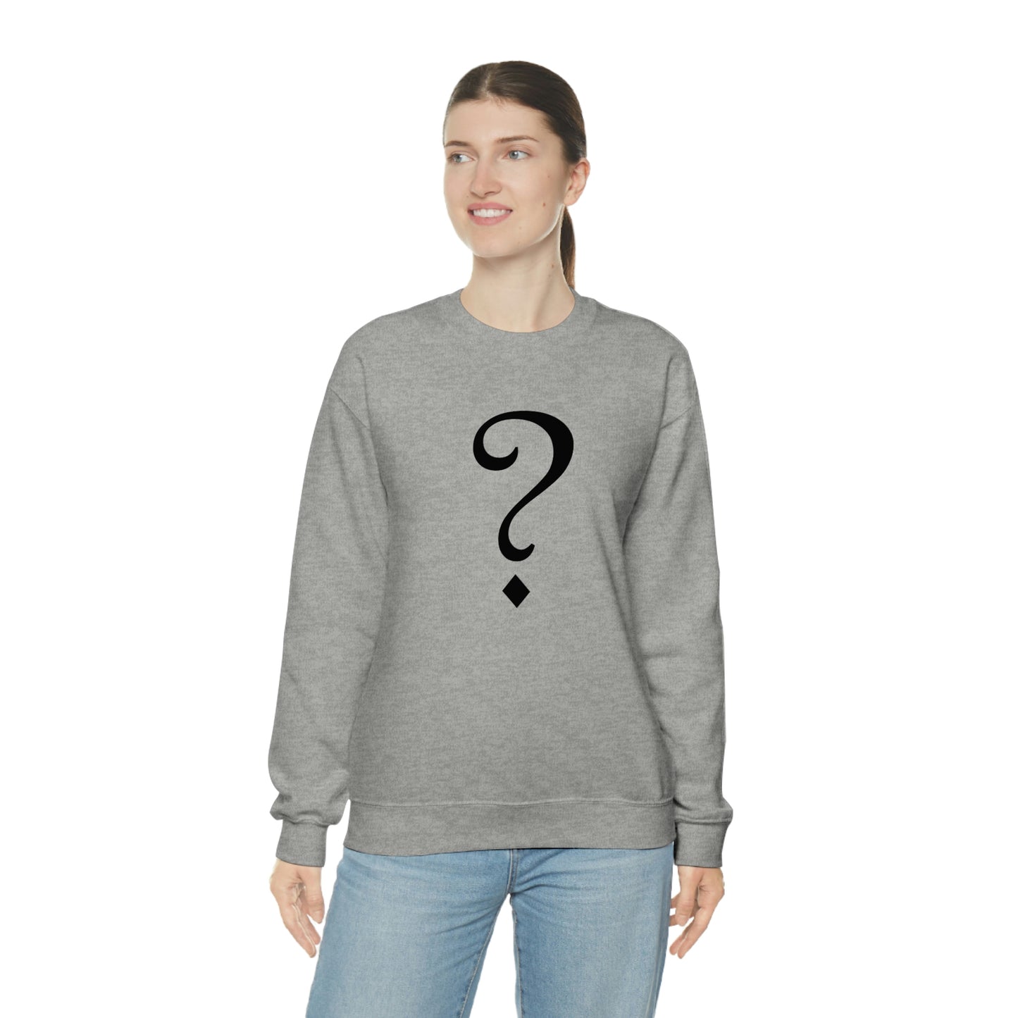 French Question Unisex Heavy Blend™ Crewneck Sweatshirt