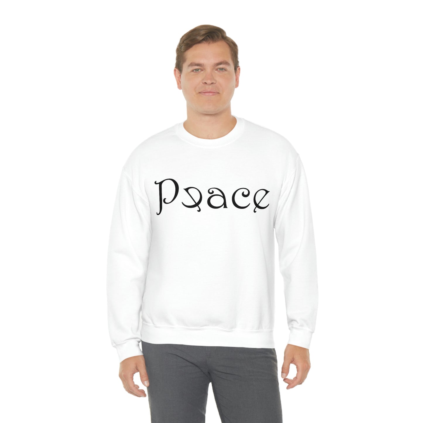 Peace Unisex Heavy Blend™ Crewneck Sweatshirt