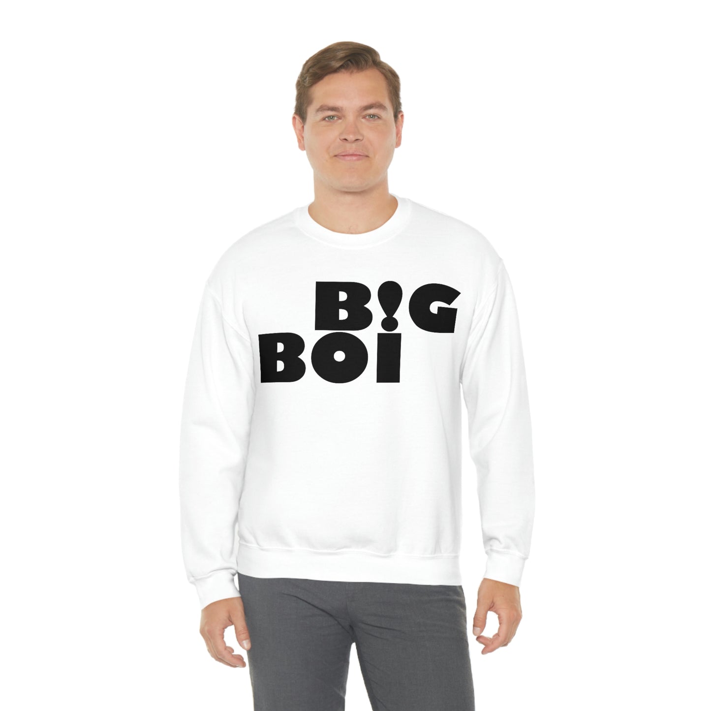 B!G BOI Unisex Heavy Blend™ Crewneck Sweatshirt