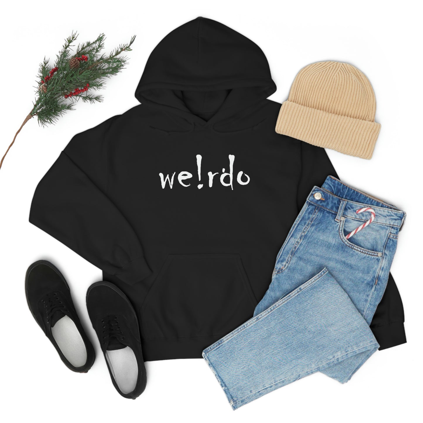 We!rdo Unisex Heavy Blend™ Hooded Sweatshirt