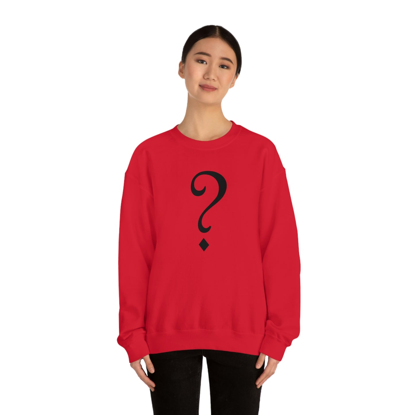 French Question Unisex Heavy Blend™ Crewneck Sweatshirt