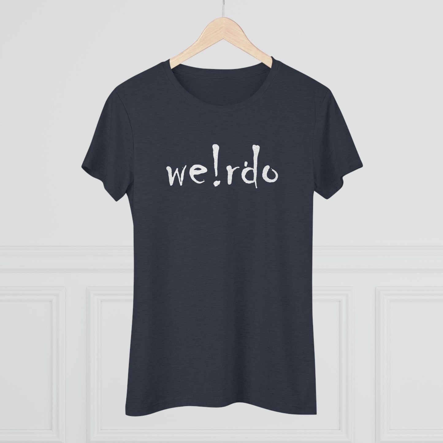 We!rdo Women's Triblend Tee