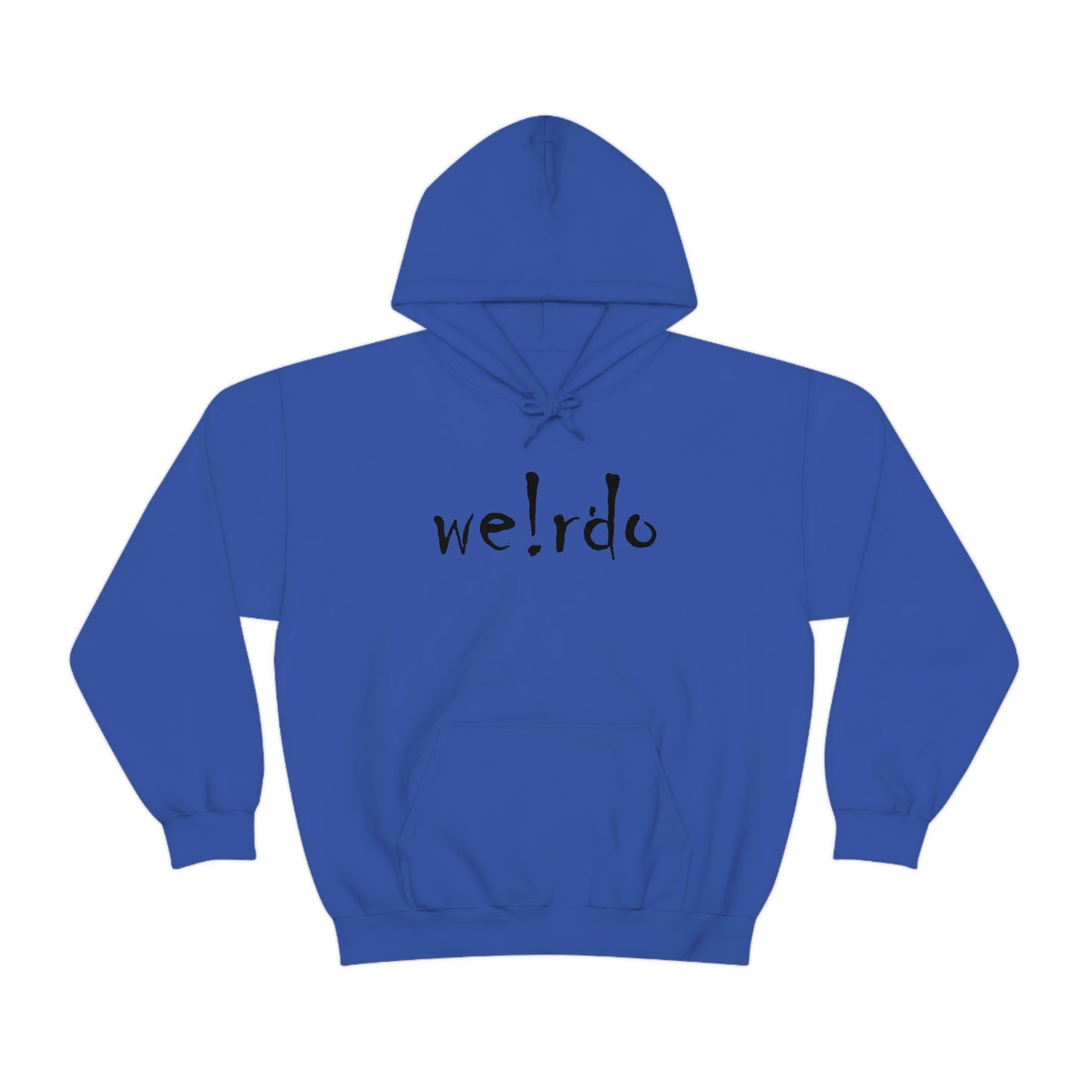 We!rdo Unisex Heavy Blend™ Hooded Sweatshirt