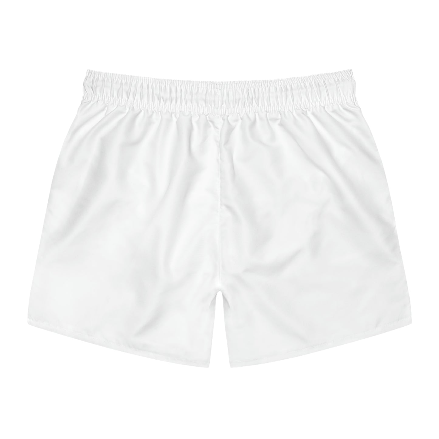 Chiller A White Swim Trunks