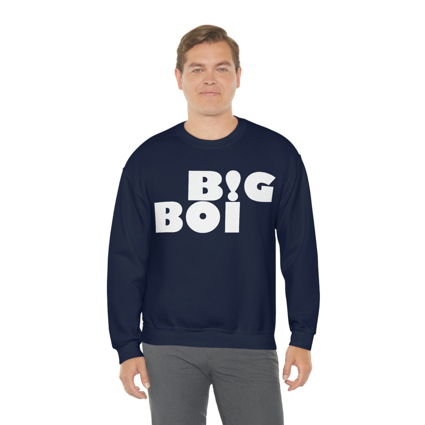 B!G BOI Unisex Heavy Blend™ Crewneck Sweatshirt