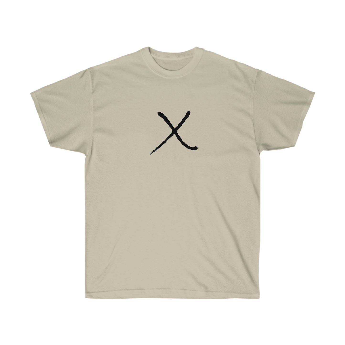 X Mark Unisex Ultra Cotton Tee